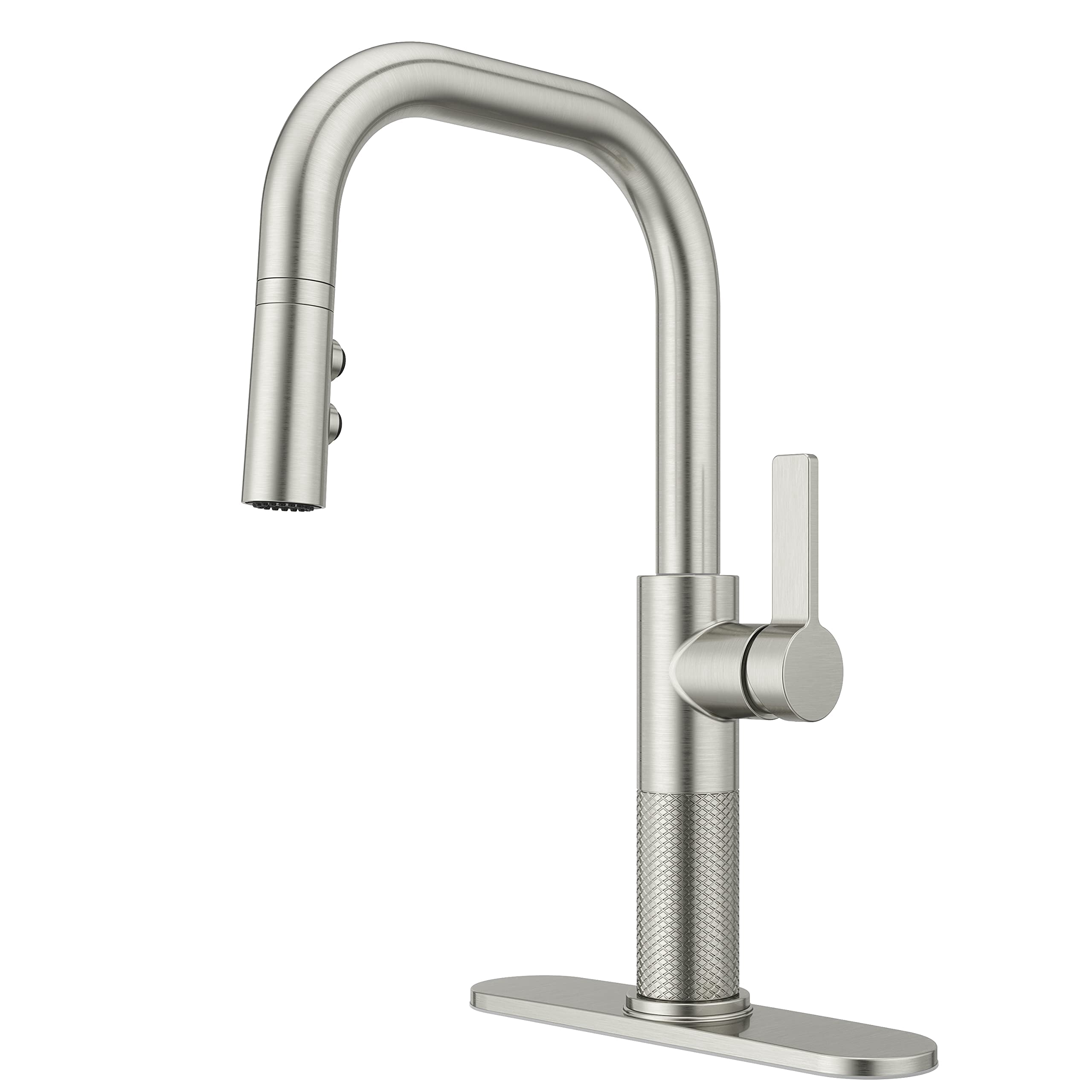 Pfister GT-529-MTS Montay 1.8 GPM Single Hole Pull Down Kitchen Faucet - Stainless Steel