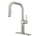 thumbnail image 2 of Pfister GT-529-MTS Montay 1.8 GPM Single Hole Pull Down Kitchen Faucet - Stainless Steel, 2 of 9