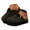 Black, variant on Suede Rhinestone Clogs for Women Cork Footbed Sandals Chunky Platform Mules Slip on Slippers