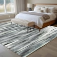 thumbnail image 4 of Large Area Rugs for Living Room Bedroom, Sage Green Grey Vintage 6'x9' Rug Washable Carpet Runner Indoor Outdoor, Retro Abstract Art Non Slip Floor Mats Rug for Kitchen, Playroom, 4 of 8