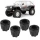 thumbnail image 4 of Adaptador De Rueda, Bujes De Rueda Juguete RC Alta Confiabilidad Rendimiento Estable 4 Piezas Buje Hexagonal De Rueda, Para RC Car Model SCX10 1/10 RC Crawler Rueda De 1.9 Pulgadas OTVIAP 20 mm, 4 of 8