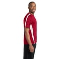 thumbnail image 3 of Sport-Tek Colorblock PosiCharge Competitor Tee-XL (True Red/ White), 3 of 6