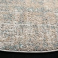 thumbnail image 3 of SAFAVIEH Adirondack Boniface Distressed Area Rug, Beige/Slate, 3' x 3' Round, 3 of 7