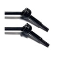 thumbnail image 3 of piezas de eje de transmisión delantero y trasero CVD para vehículo de control remoto para Weili 144010 144001-02 124017-16-18 Plata, Plata, 3 of 5