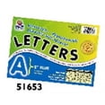 thumbnail image 2 of Self-Adhesive Letters, Blue, Puffy Font, 2", 159 Characters, 2 of 4