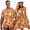 Polynesian Plumeria, variant on Garronmavis Matching Beach Outfits for Couples Mens Short Sleeve Shirt Summer Beach Shirts Size 7XL and Polyester Vacation Women Sundress Black Pineapple Tank Dress
