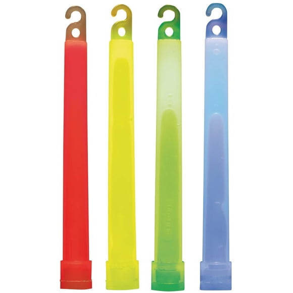 Coghlan's Multi-Colored Lightsticks, 4-Pack