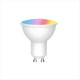thumbnail image 1 of Bombilla LED Inteligente GU10 con WiFi, Regulable, 6 W, 220 V, Control por Aplicación Smart Life, Funciona con y , 1 Unidad, 1 of 8
