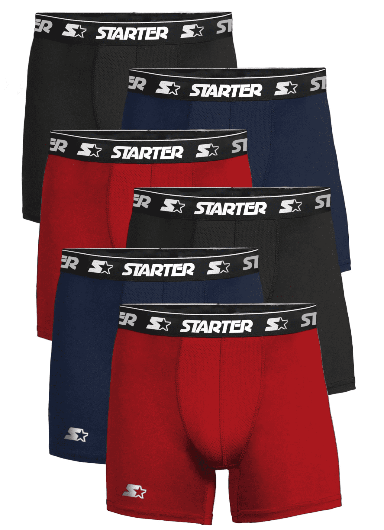 Black/Crimson/Midnight Blue