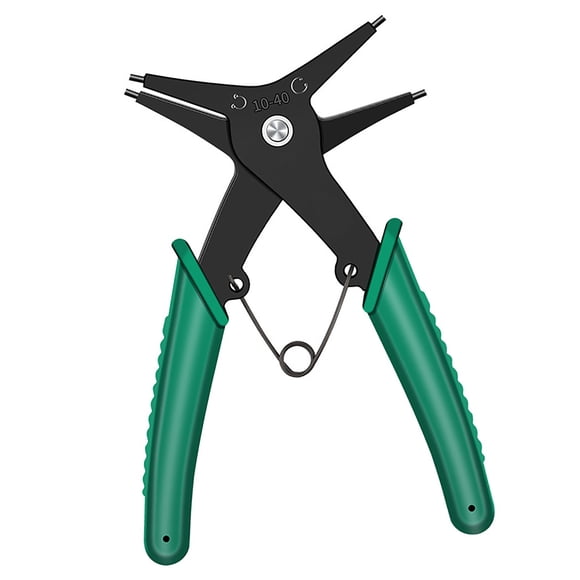 Snap Ring Pliers, Retaining Ring Pliers High Carbon Steel for Repair
