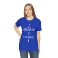 thumbnail image 5 of A Brother Is Coming Shirt, Pregnancy Announcement for Son, 5 of 10