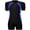 Z01 Blue, variant on RTKFRFLM Kids Full Body Swimsuit Sun Protection Surfing and Diving Wetsuit Blue 12-16 Years