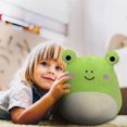 thumbnail image 4 of Plush Stuffed Animal Toy, Cute Frog Squishy Soft Plush Toy, 4 of 5