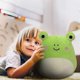 thumbnail image 4 of Plush Stuffed Animal Toy, Cute Frog Squishy Soft Plush Toy, 4 of 5