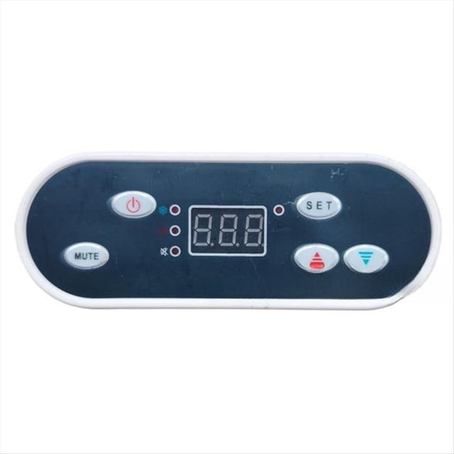Temperature Control Board 12V 24V 12 Liters Car Refrigerator Motherboard Display Board Computer Board Controller,1 x Temperature Control Board