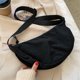 thumbnail image 5 of Bolsa cruzados simples Moda Mujer de bolas de masa portátiles para el trabajo (Negro) Ndcxsfigh Para Estrenar, 5 of 9