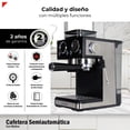 thumbnail image 3 of Bogner Cafetera Semiautomática 20B con Molino BDCM20G, 3 of 5