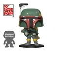thumbnail image 2 of Funko POP Star Wars 40th Anniversary 367 Boba Fett 10 Inch Bobble Head Figure, 2 of 3