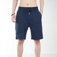 thumbnail image 3 of Mingw Mens Shorts Men's Summer Bermuda Denim Shorts Flat Front Pants,Available in Multicolor, 3 of 3