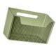 thumbnail image 5 of Cesta De Almacenamiento Montada En La Pared, Caja De Almacenamiento De Cebolla De Pared De Plástico Transparente Para Cocina Para El Hogar, 5 of 7