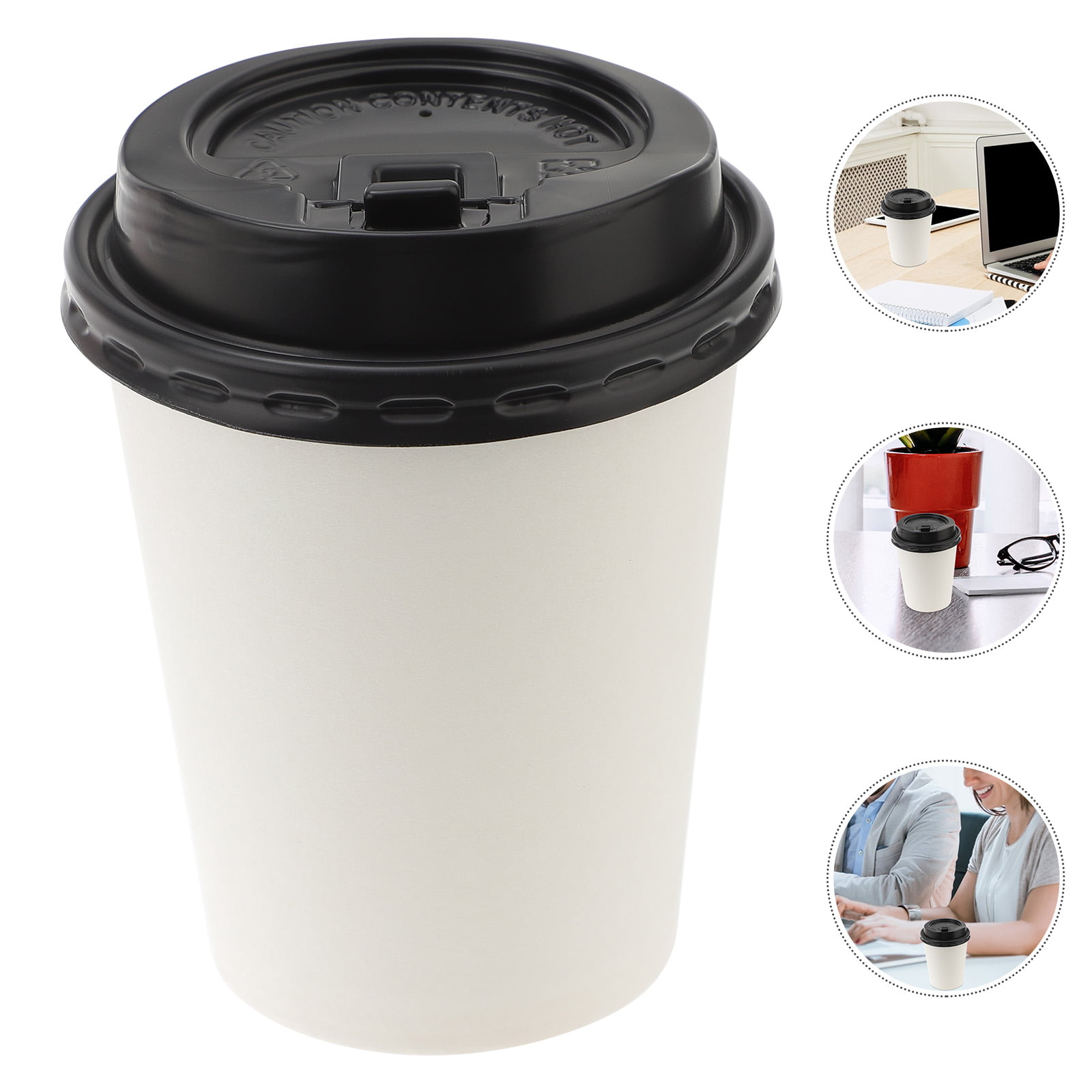 Recyclable Disposable Universal Single Wall Hot Drink Paper Coffee Cup 8oz  for Sale White Blank Paper Tea Cups in Stock - China Disposable Cups and  Coffee Cups with Lids price