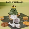 thumbnail image 4 of keepw Daisy Fondant Mold Plastic Candle DIY Mould Cookie Biscuit Baking Pan Non-stick Wedding Kitchen Gadgets Bakeware, 4 of 6