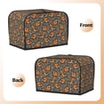 thumbnail image 3 of Lsque Fox And Mushroom Print 2 Slice Toaster Cover , Kitchen Appliance Dustproof Protector , Toaster Protector Dustproof Kitchen Appliance Cover, 3 of 7