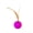 Purple, variant on mdesiwst Cat Bouncy Ball Toy Silicone Ball Cat Chew Toy with Feathers Interactive Quiet Rolling Ball for Indoor Cats Biting Chewing Chasing