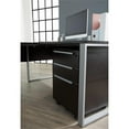 thumbnail image 6 of K126 Mobile Pedestal with 3 Drawers in Espresso, 6 of 8