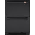 thumbnail image 5 of Cafe Cxqd2h2pn Undercounter Double Drawer Refrigerator Handle Kit - Stainless Steel, 5 of 7