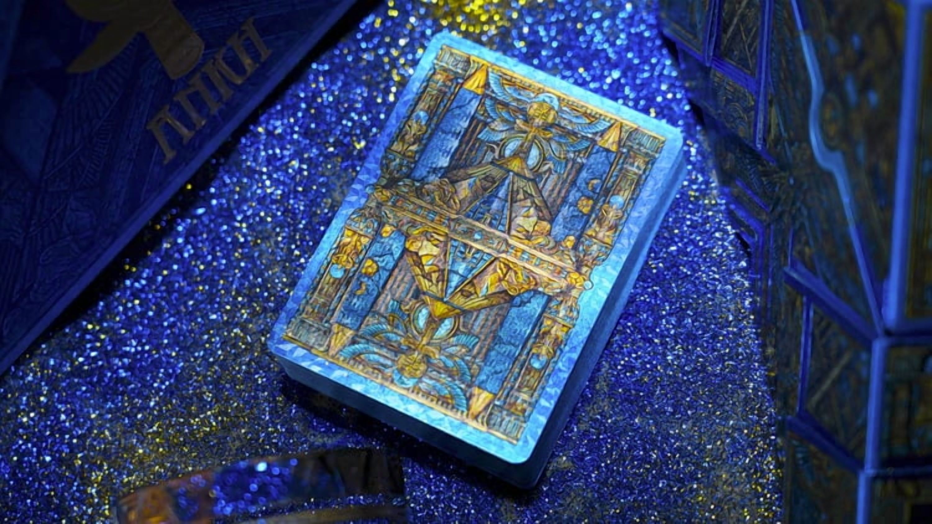 Ankh Artist Boxset Playing Cards by ARK Playing Cards