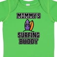 thumbnail image 4 of Inktastic Mommy Surfing Buddy Surfboard Boys or Girls Baby Bodysuit, 4 of 5