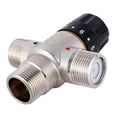 thumbnail image 3 of Optimal Water Temperature Control With A Dn20 Brass Solar Heater Mixing/ Valve, 3 of 9