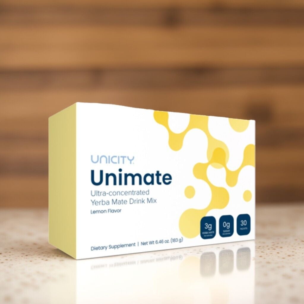 ダイエットサプリ Unimate Lemon Flavor 30 Sticks Unicity