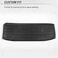 thumbnail image 3 of Unique Bargains Cargo Liner Rear Trunk Mat for Mitsubishi Outlander 2022-2024 Trunk Cargo Luggage Boot Tray Mat TPE 1 Pc Long Grid Pattern, 3 of 7