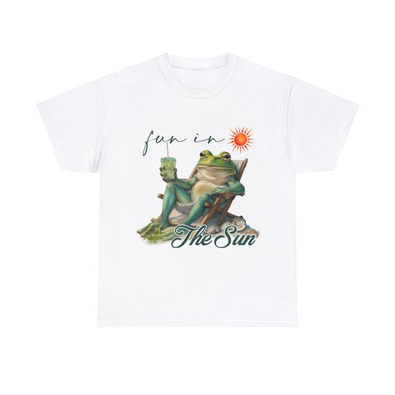 Frog Beach Summer Lover Shirt, Fun in the Sun Shirt ID-0224-GJD1
