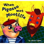 When Pigasso Met Mootisse, (Hardcover)