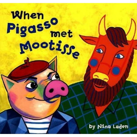 When Pigasso Met Mootisse, (Hardcover)