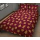 thumbnail image 2 of Christmas Ginger Cookie Pattern Fondo Edredón Juego de Cama, 2 of 5