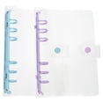 thumbnail image 4 of 2pcs Binder Notebook Shell Lovely Scrapbook Shell Loose-leaf Notebook Shell Office Accessory, 4 of 8