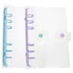 thumbnail image 2 of 2pcs Binder Notebook Shell Lovely Scrapbook Shell Flower Notebook Accessory Office Office, 2 of 6