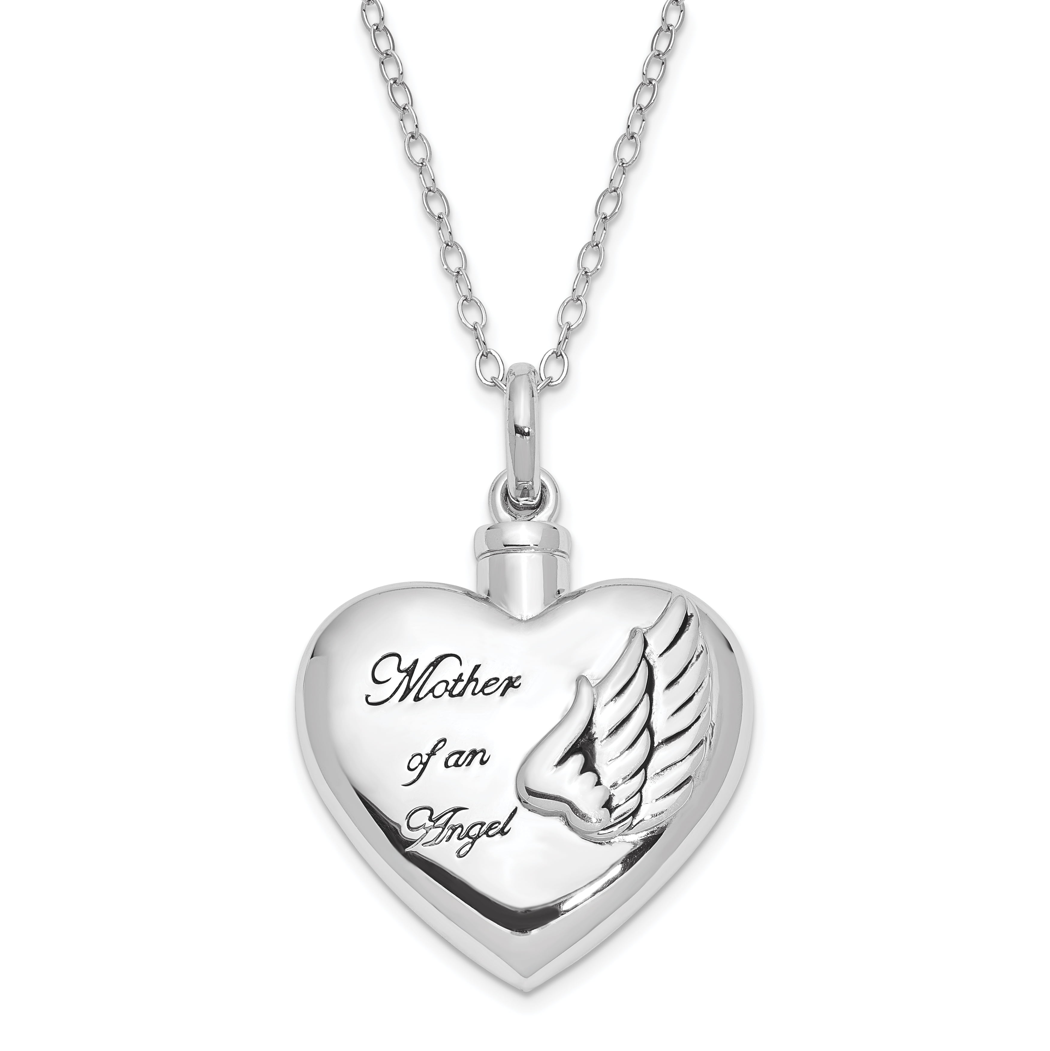 mother of an angel necklace