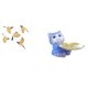 thumbnail image 1 of Arte de pared de pájaros de madera,Pájaros de madera para decorar la pared,regalos para el hogar,Figura de oso,Bandeja para gatos Bandeja para dulces para gatos Bandeja para estatuas de, 1 of 8