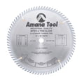 thumbnail image 2 of Amana Tool 610800 Carbide Tipped Trim 10 Inch D x 80T ATB 10 Deg 5/8 Bore Circular Saw Blade, 2 of 4