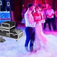 thumbnail image 4 of Fog Machine Low Lying Fog Machine | 3000W DJ Fog Maker with Double Output | Portable Ground Fogger with Flight Case, Remote Control for Parties Halloween Wedding and Stage Effect, 4 of 9