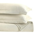 thumbnail image 3 of Superior Peploi Cotton Matelasse Bedspread Set, California King, Ivory, 3 of 8