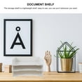 thumbnail image 3 of unbranded 3 Pcs Desk Organizer Lightweight Storage Shelf Paper File Holder Office 33X24cm, 3 of 8