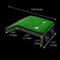 thumbnail image 2 of shiyou-Turtle Basking Platform, Tortoise Ramp Reptile Tank Ladder Resting Terrace, Tortoise Ramp Reptile Ladder Resting Terrace Fish Tank Aquarium Turtle Dock Floating Décor 18cm*12cm*4cm（Medium）, 2 of 4