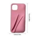 thumbnail image 2 of Phone Cover Silica Gel Trendy Scratch Resistant with Easy Grip for Phones, 2 of 5