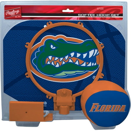 - Rawlings NCAA Slam Dunk Softee Hoop Set University Of Florida Gators